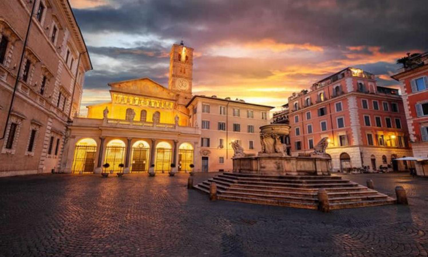 Casa Cavallotti Roma Leilighet Eksteriør bilde